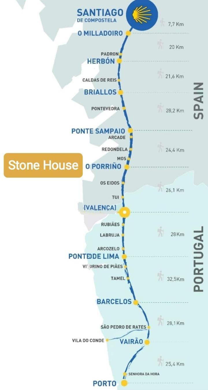 Stone House 2 Apartment Porrino Exterior photo